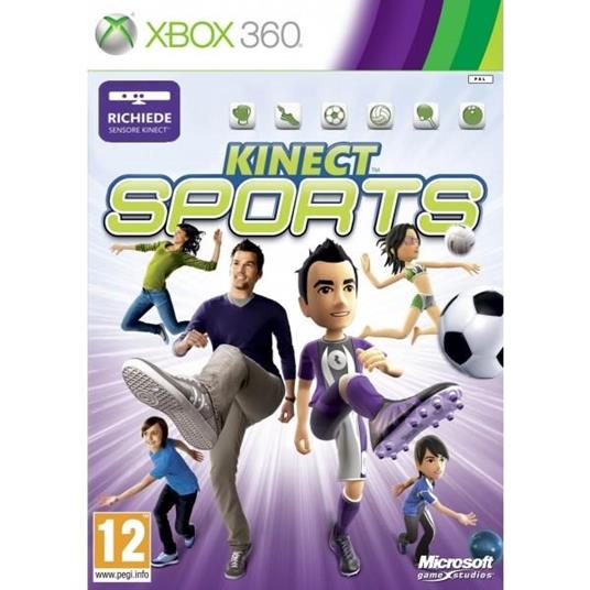 Kinect Sports - gioco per Xbox 360 - Microsoft Games Studios - Sport -  Videogioco | IBS