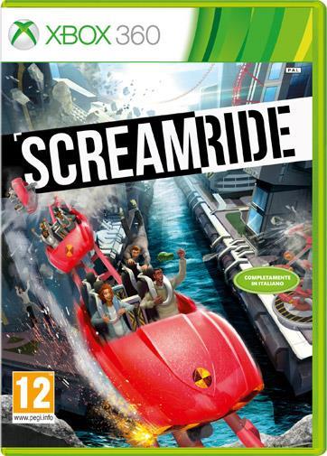 Scream Ride - gioco per Xbox 360 - Microsoft Games Studios - Simulazione -  Gestionale - Videogioco | IBS