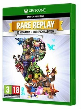 Microsoft Rare Replay f/ Xbox One Standard Tedesca - 2