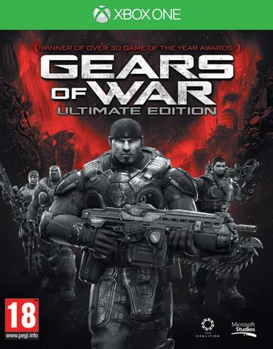 Microsoft Gears of War ultimate edition, Xbox One Inglese, ITA - 3