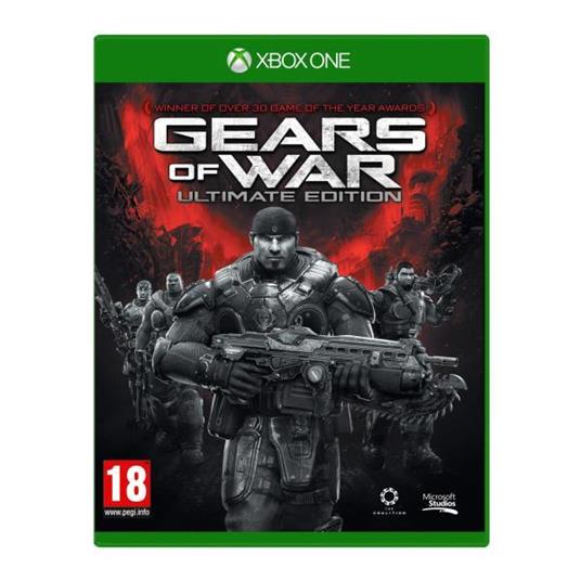 Microsoft Gears of War ultimate edition, Xbox One Inglese, ITA - 2