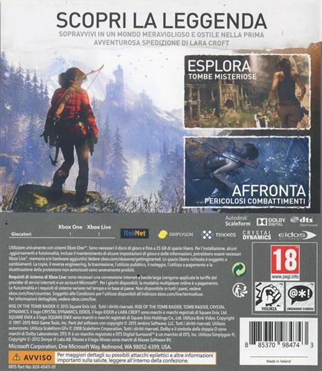 Rise of the Tomb Raider - 4