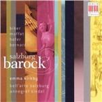 Salzburg Barock - CD Audio di Emma Kirkby