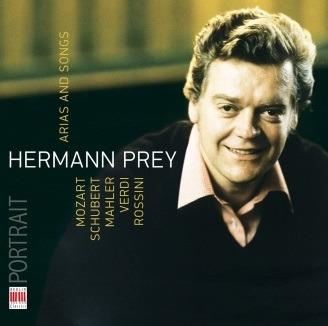 Songs And Arias - CD Audio di Hermann Prey