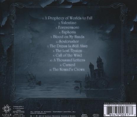 Neverworld's End - CD Audio di Xandria - 2