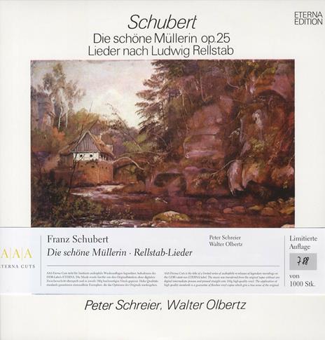 Die Schöne Mullerin - Vinile LP di Franz Schubert