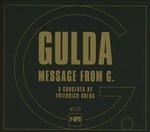 Message from G - Vinile LP di Friedrich Gulda