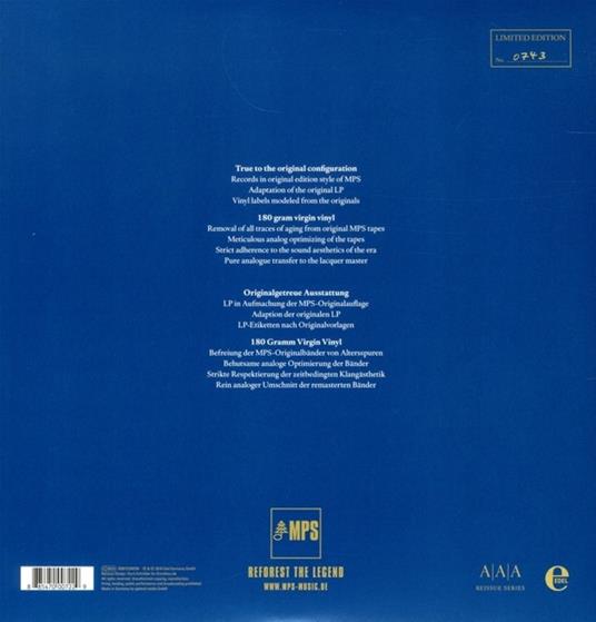 Variazioni Diabelli (Limited) - Vinile LP di Ludwig van Beethoven,Friedrich Gulda - 2