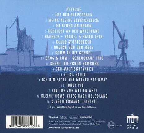 Mein Hamburg - CD Audio di Daniel Behle - 2