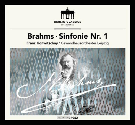 Symphony No.1 (Digipack) - CD Audio di Johannes Brahms - 2