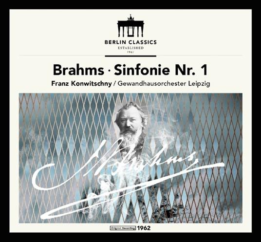 Symphony No.1 (Digipack) - CD Audio di Johannes Brahms - 3