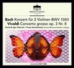 Concerto per Due Violini (Digipack)