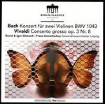 Concerti per Due Violini - Vinile LP di Johann Sebastian Bach,Antonio Vivaldi