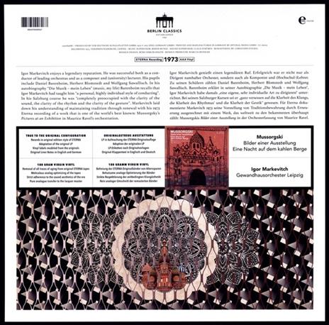 Quadri di Un'esposizione - Vinile LP di Modest Mussorgsky,Igor Markevitch - 2