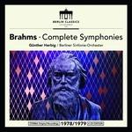 Sinfonie Complete - CD Audio di Johannes Brahms