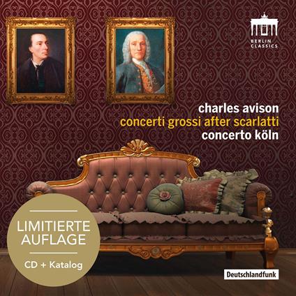 Concerti Grossi - CD Audio di Concerto Köln,Charles Avison