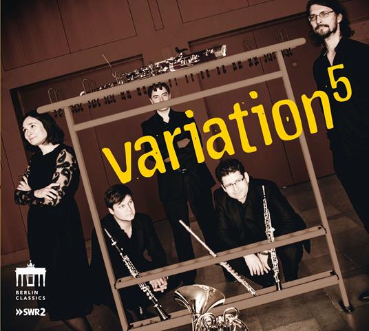 Variation 5 - CD Audio di Variation 5