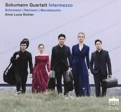 Intermezzo - CD Audio di Robert Schumann,Quatuor Schumann