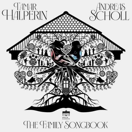 The Family Songbook - CD Audio di Andreas Scholl,Tamar Halperin