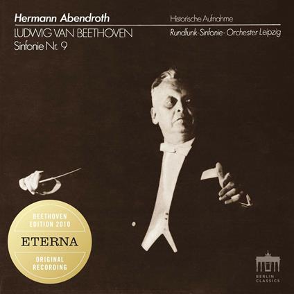 Sinfonia n.9 - CD Audio di Ludwig van Beethoven,Hermann Abendroth