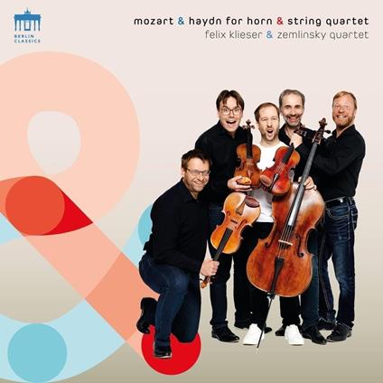 Mozart & Haydn - CD Audio di Franz Joseph Haydn,Wolfgang Amadeus Mozart,Felix Klieser