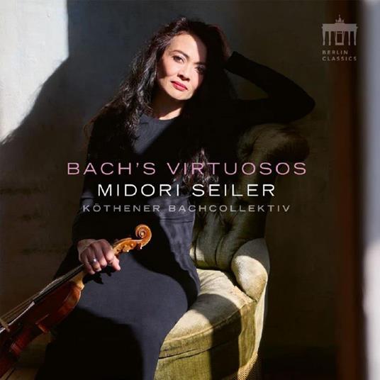 Bach's Virtuosos - CD Audio di Johann Sebastian Bach,Midori Seiler