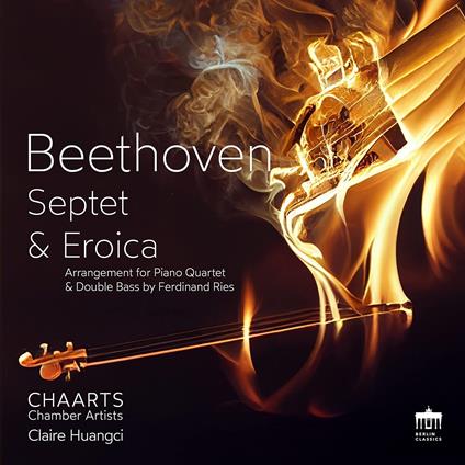 Septett & Eroica - CD Audio di Ludwig van Beethoven