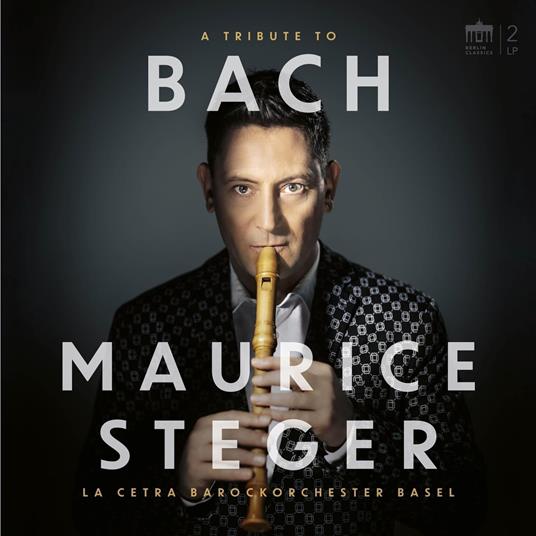 A Tribute To Bach - Vinile LP di Johann Sebastian Bach,Maurice Steger