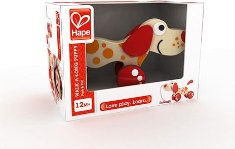 Hape E0347 - Cagnolino Multi Pose - 2