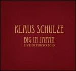 Big in Japan. Live in Tokyo 2010 - CD Audio + DVD di Klaus Schulze