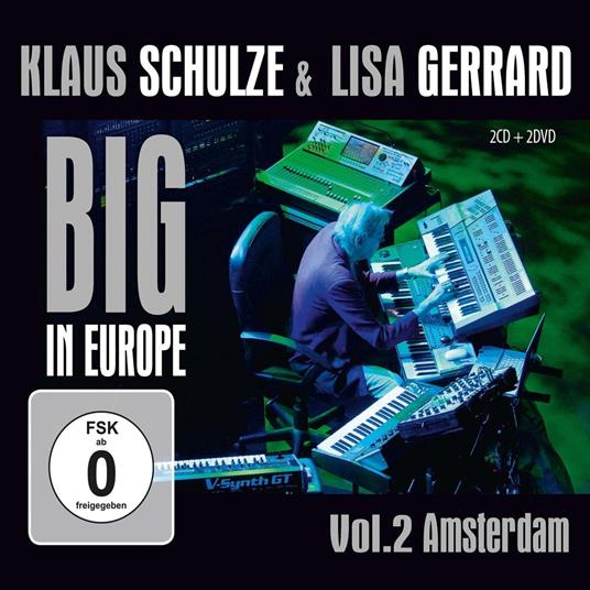 Big In Europe Vol.2 - CD Audio di Klaus Schulze