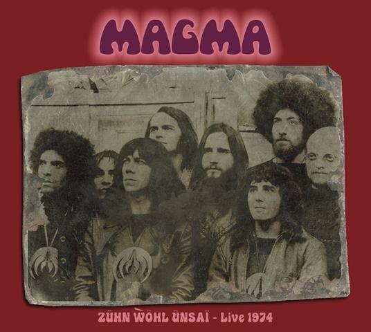 Zuhn Wohl Unsai - CD Audio di Magma