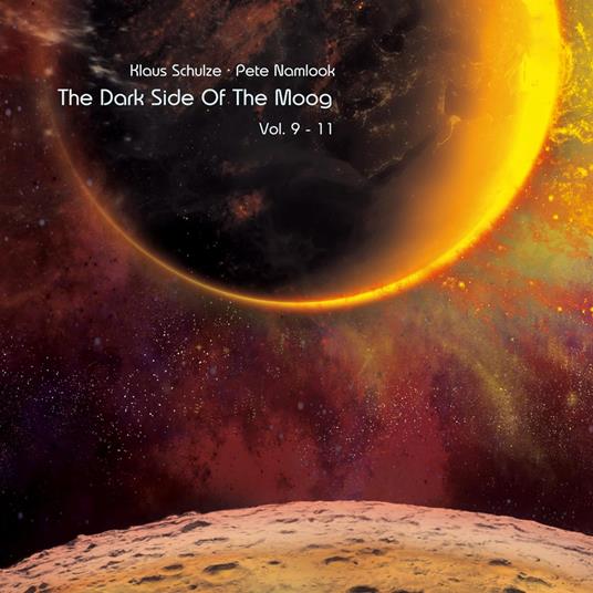 The Dark Side Of The Moog Vol.9-11 - CD Audio di Klaus Schulze