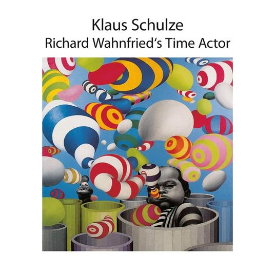 Richard Wahnfried's Time Actor - CD Audio di Klaus Schulze