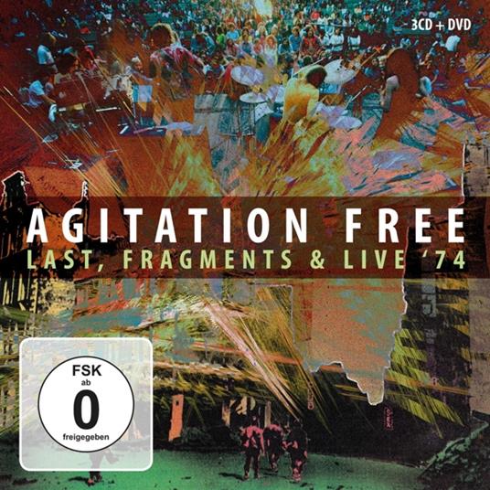 Last Fragments - Live '74 + Bonus - CD Audio + DVD di Agitation Free