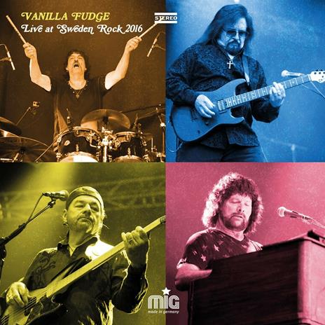 Live at Sweden Rock 2016 - CD Audio + DVD di Vanilla Fudge