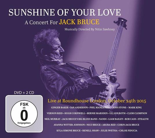 Sunshine of Your Love - CD Audio + DVD