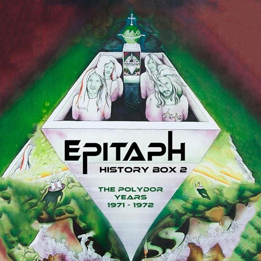 History Box Vol.2: The Polydor Years 71 - CD Audio di Epitaph