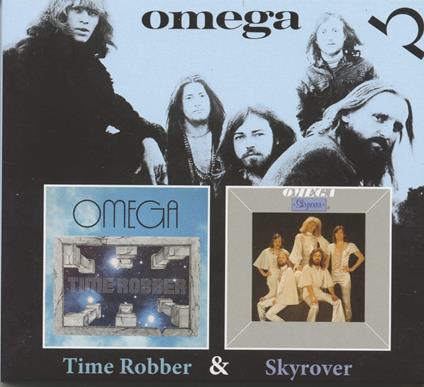 Time Robber & Skyrover - CD Audio di Omega