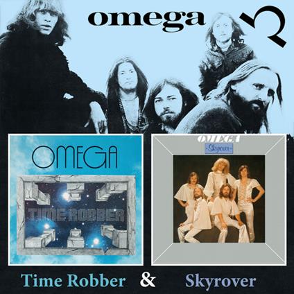 Time Robber & Skyrover - CD Audio di Omega