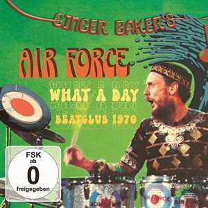 CD What A Day (Beatclub 1970) Ginger Baker's Air Force