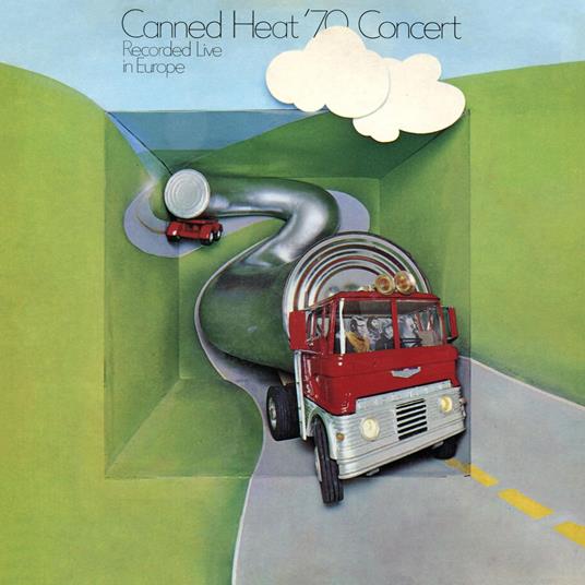 70 Concert Recorded Live In Europe - Vinile LP di Canned Heat