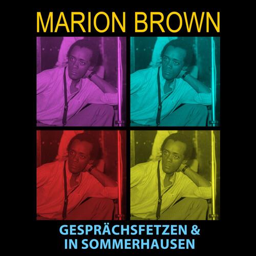 Gesprachsfetzen & In Sommerhausen - CD Audio di Marion Brown