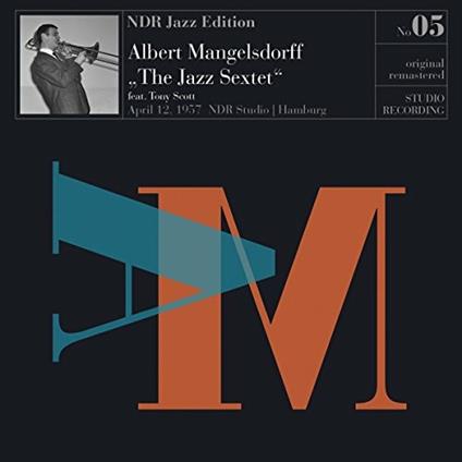 The Jazz-Sextett - CD Audio di Albert Mangelsdorff