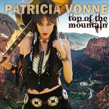 Top of the Mountain - CD Audio di Patricia Vonne