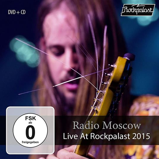 Live at Rockpalast 2015 - CD Audio + DVD di Radio Moscow