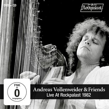 Live At Rockpalast 1982 - Vinile LP di Andreas Vollenweider