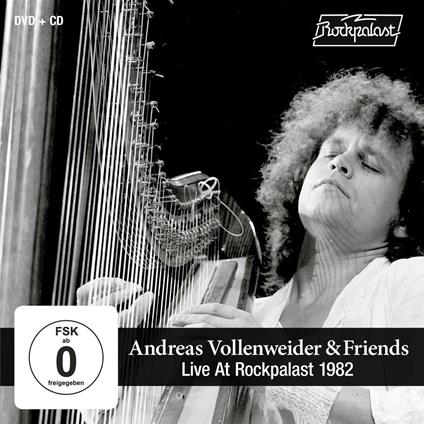 Live At Rockpalast 1982 - CD Audio + DVD di Andreas Vollenweider