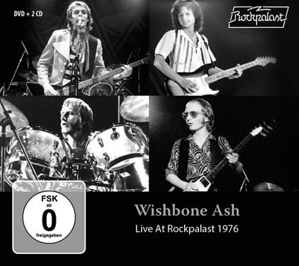 Live At Rockpalast 1976 - CD Audio + DVD di Wishbone Ash