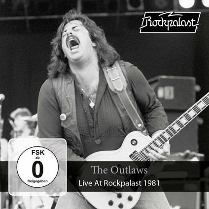 Live At Rockpalast 1981 - CD Audio + DVD di Outlaws